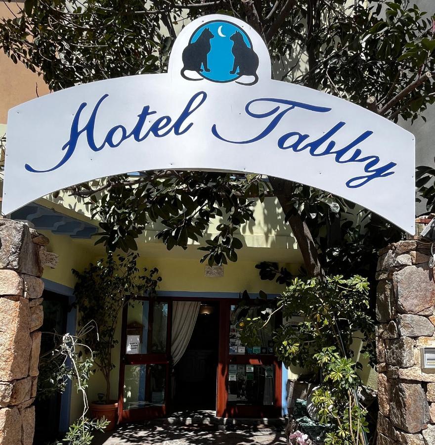 Hotel Tabby Golfo Aranci Exterior foto